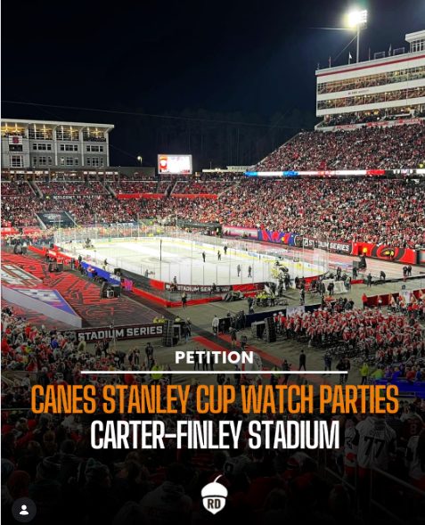 Raleigh Downtown Seeks Carter Finley Stadium For Stanley Cup Watch Party