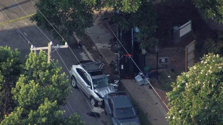 Raleigh Driver Crashes Stolen Suv Flees Scene