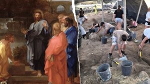 Rare Gemstone Found At Jesus Ministry Site