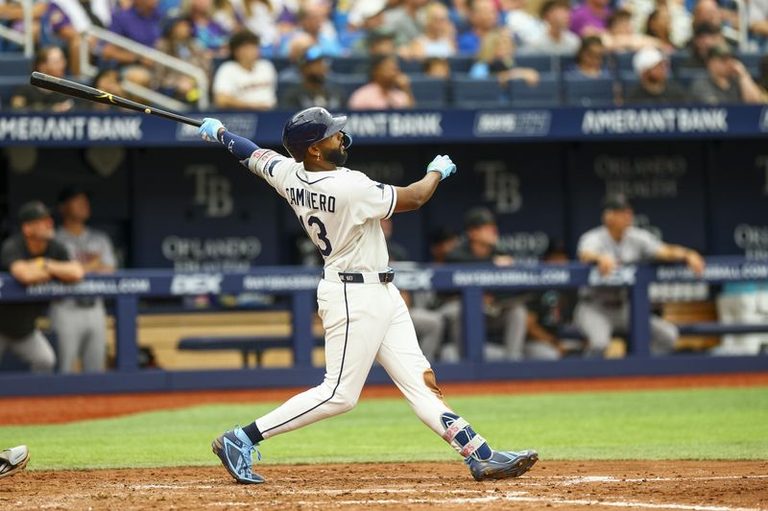 Rays Caminero To Compete In Home Run Derby