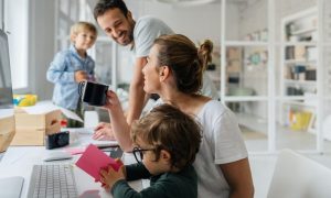 Record 52 Of Families With Kids Have Both Parents Working Full Time