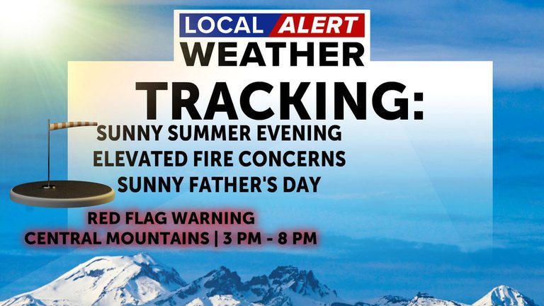 Red Flag Warning Issued For Central Oregon