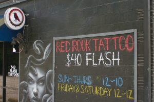 Red Rook Tattoo Now Open In Denton