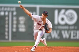 Red Sox Pitcher Loses No Hit Bid