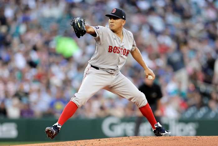 Red Sox Pitcher Loses No Hit Bid