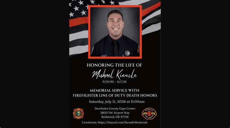 Redmond Honors Fallen Firefighter
