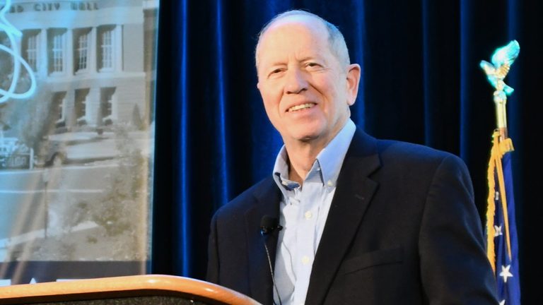 Redmond Mayor Ed Fitch Seeks Re Election