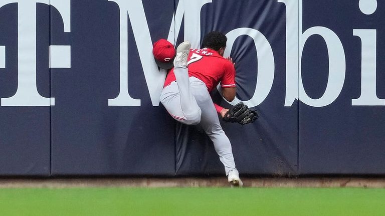 Reds Dane Myers Injured