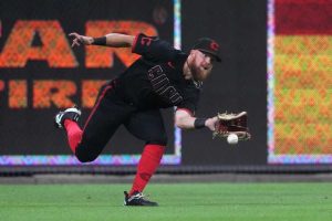 Reds Fall To Diamondbacks 5 2
