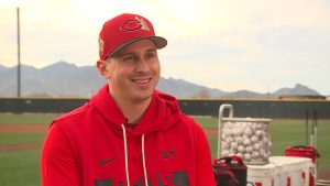 Reds Jj Bleday Credits Fatherhood For Breakout Season