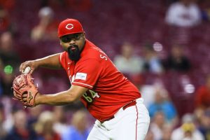 Reds Place Tony Santillan On Injured List