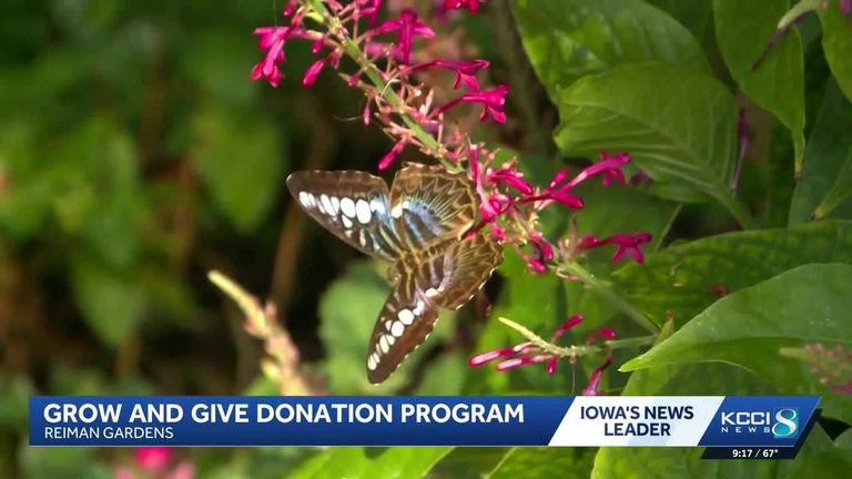 Reiman Gardens Launches Produce Donation Program