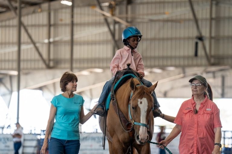 Reining Strength Offers Therapeutic Horsemanship
