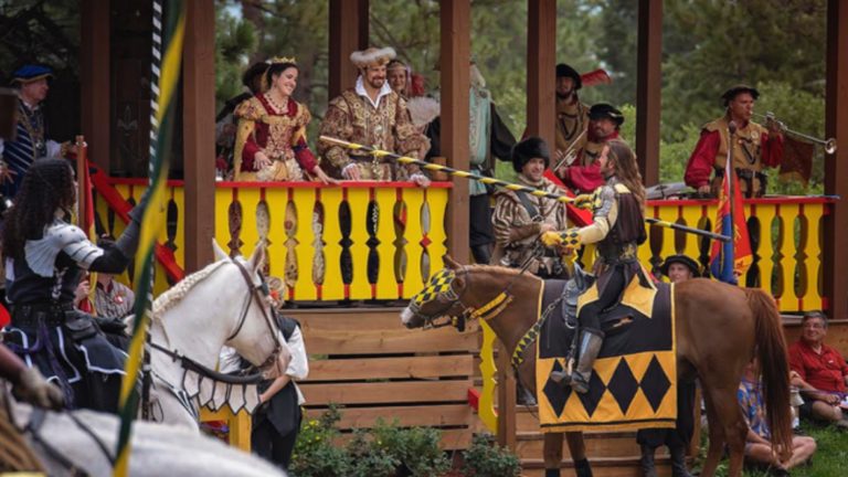 Renaissance Festival Returns To Larkspur