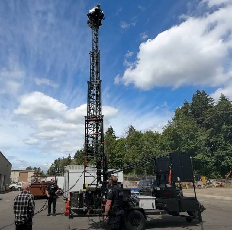 Renton Pd Deploys Drone Tracking Tech
