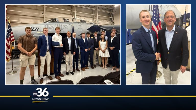 Rep Andy Barr Hosts Sendoff For Service Academy Nominees