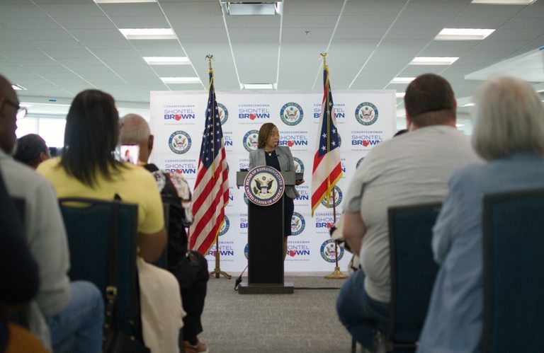 Rep Brown Criticizes Fbi Probe Of Ohio Organizing Collaborative