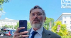Rep Massie Confronts Reporter