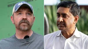 Rep Ro Khanna Defends Maine Senate Candidate Amid Allegations