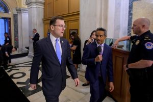 Rep Tom Kean Jr Returns To Congress After Depression Treatment