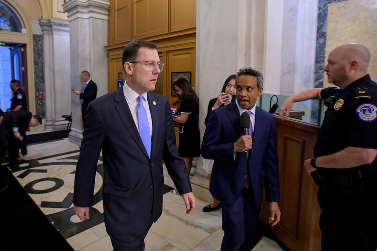 Rep Tom Kean Jr Returns To Congress After Depression Treatment