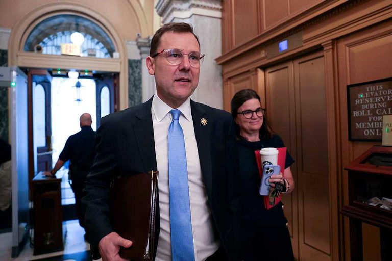 Rep Tom Kean Jr Returns To Congress After Depression Treatment