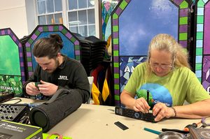 Repair Cafes Offer Community Solutions To Fix Household Items