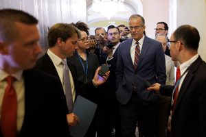 Republicans Show Increasing Willingness To Challenge Trump S Agenda