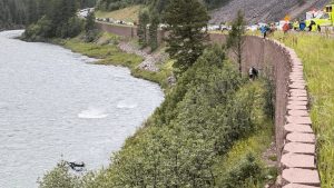 Rescue Operation Underway In Snake River Canyon