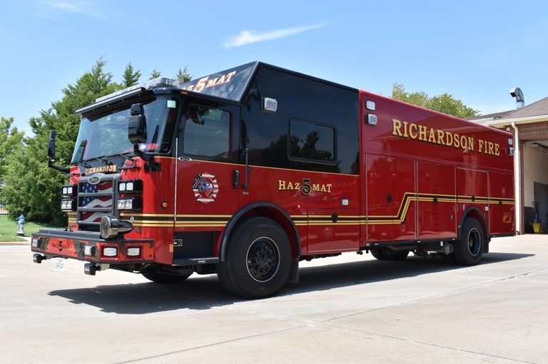 Richardson Fire Department Marks 100 Years
