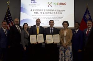 Richardson Keelung City Sign Friendship Agreement