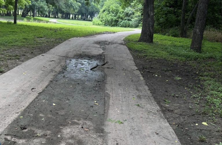 Richardson Proposes Trail Improvements