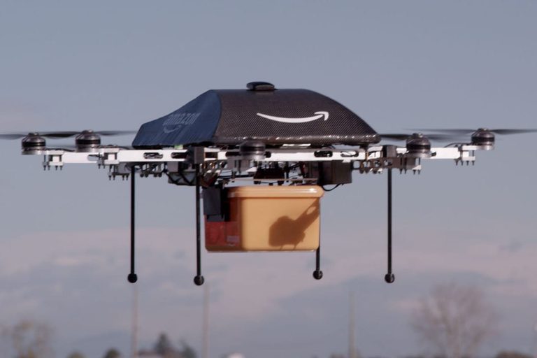 Richardson Residents Protest Amazon Drone Deliveries
