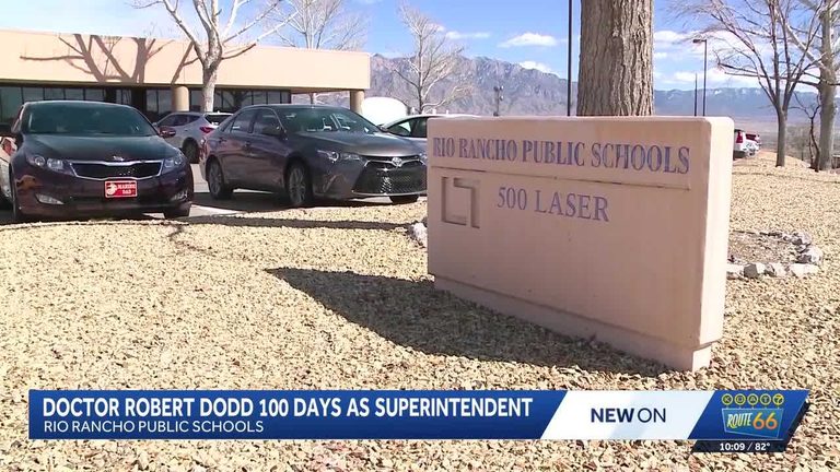 Rio Rancho Schools Superintendent Releases Progress Report