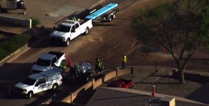 Rio Rancho Water Main Break
