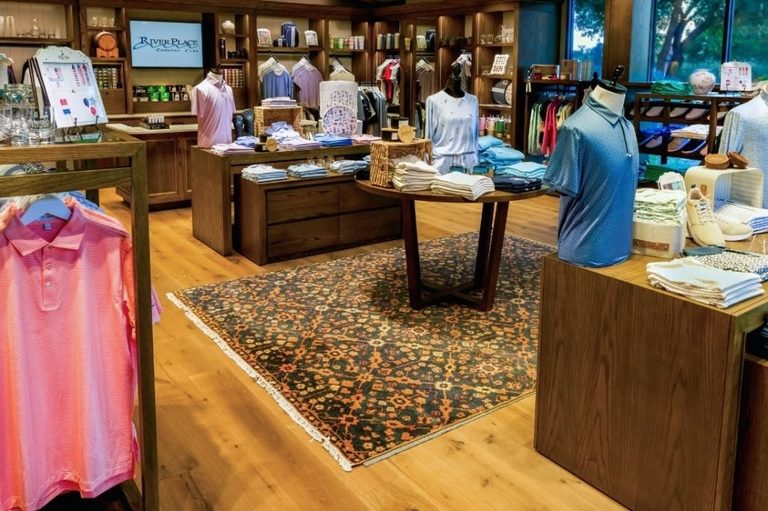 River Place Country Club Renovation Complete