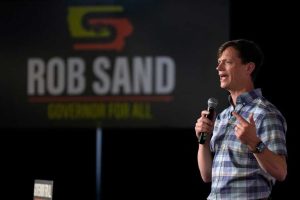Rob Sand Selects Dave Muhlbauer As Running Mate In Iowa Governor Race