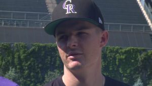 Rockies Outfielder Celebrates Birthday