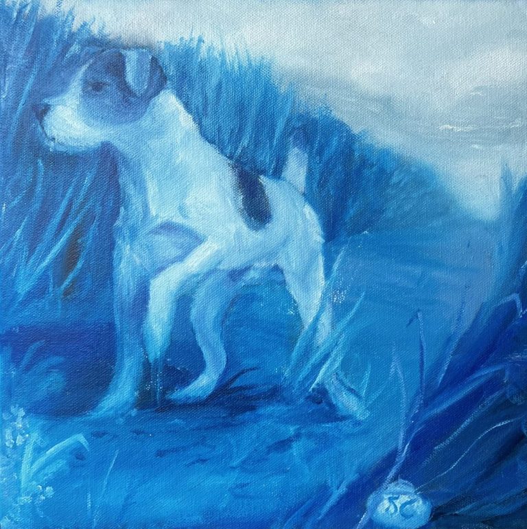 Rockwall Art League Unveils Go Blue Wall