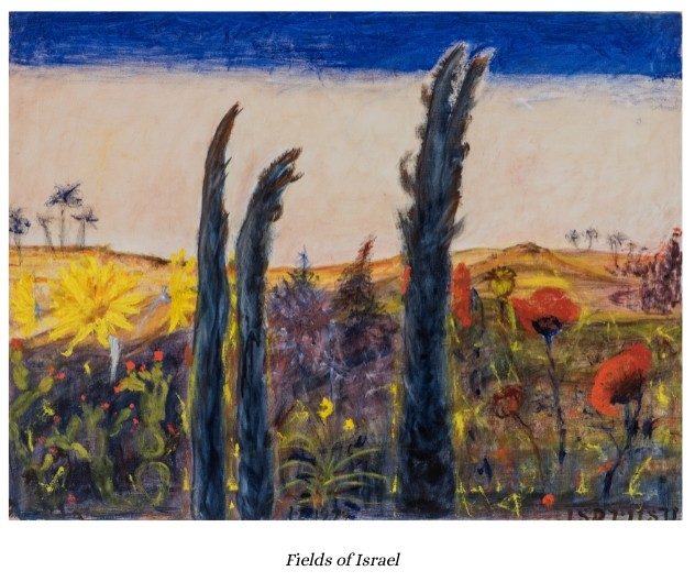 Rockwall County Library Hosts Holocaust Survivor Art