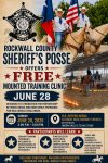 Rockwall County Sheriff S Posse Hosts Free Horse Training Clinic