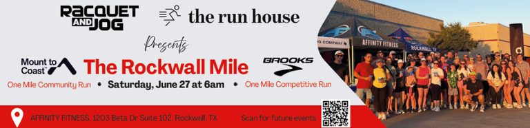 Rockwall Hosts The Rockwall Mile
