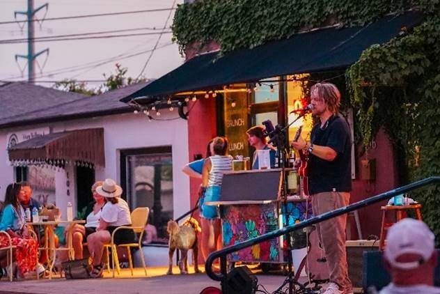 Rockwall S San Jacinto Music Series