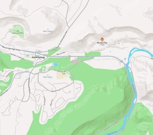 Rocky Fire Reported Near Warm Springs