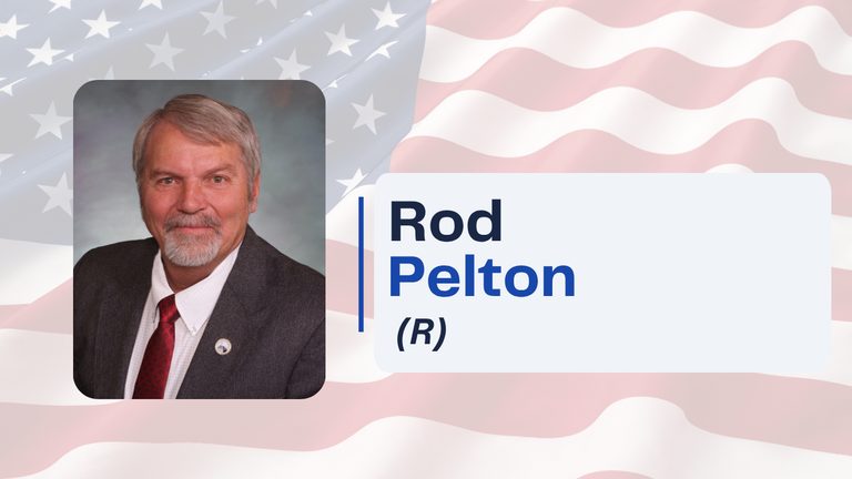 Rod Pelton Runs For State Senate