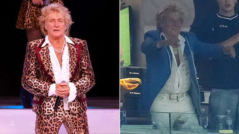 Rod Stewart Faces Backlash