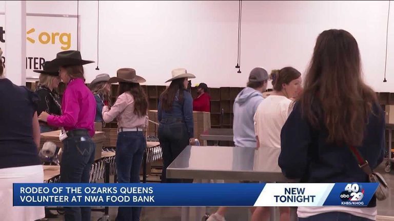 Rodeo Queens Help Pack Meals