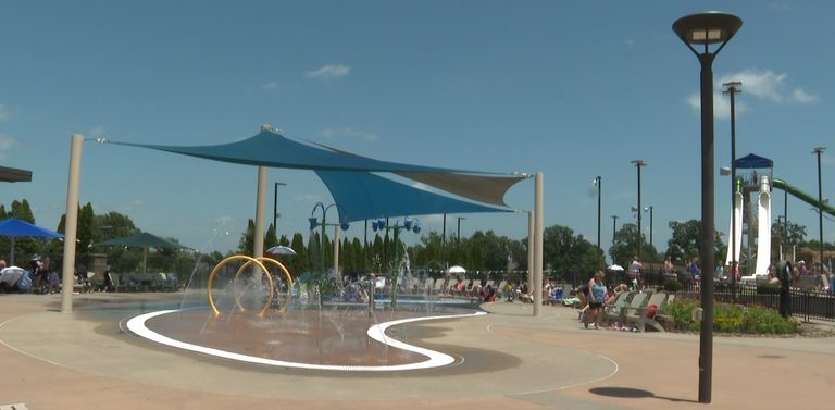Rogers Aquatic Center Prepares For Heat Wave