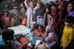 Roof Collapse Kills 14 Children
