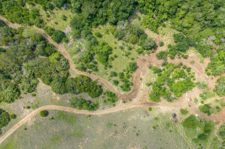 Round Rock Mountain Bike Trail